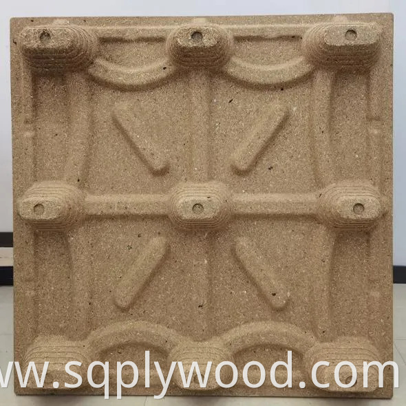 Low Price Compressed Wood Pallet Free Sample 4way Presswood Pallets